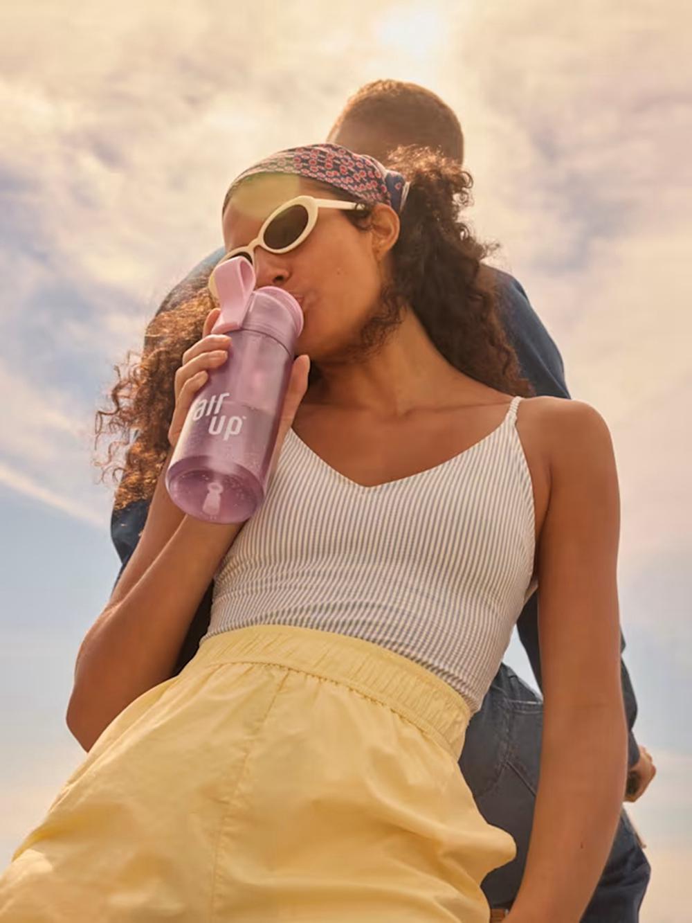 Air Up Twist Pro 1000ml Bottles Purple Lavender | Canada  7185-ZQACV