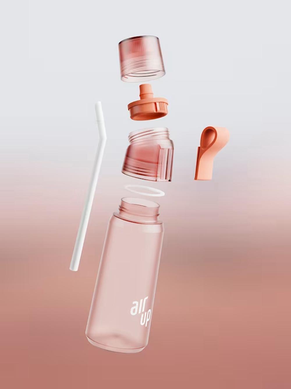 Air Up Twist Pro 1000ml Bottles Red Poppy | Canada  8057-ZDJEU
