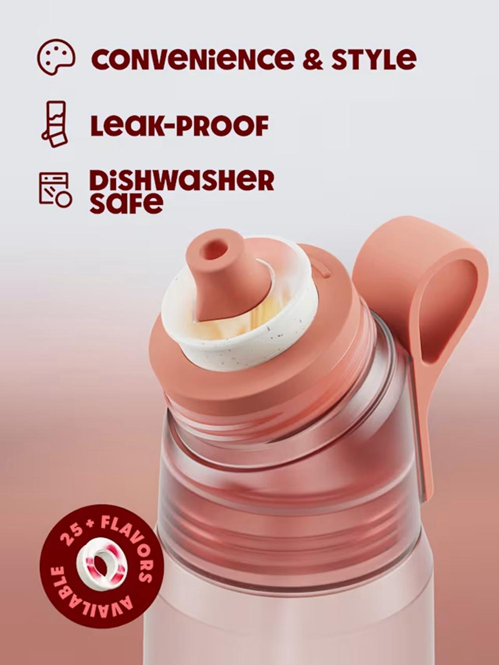 Air Up Twist Pro 1000ml Bottles Red Poppy | Canada  8057-ZDJEU