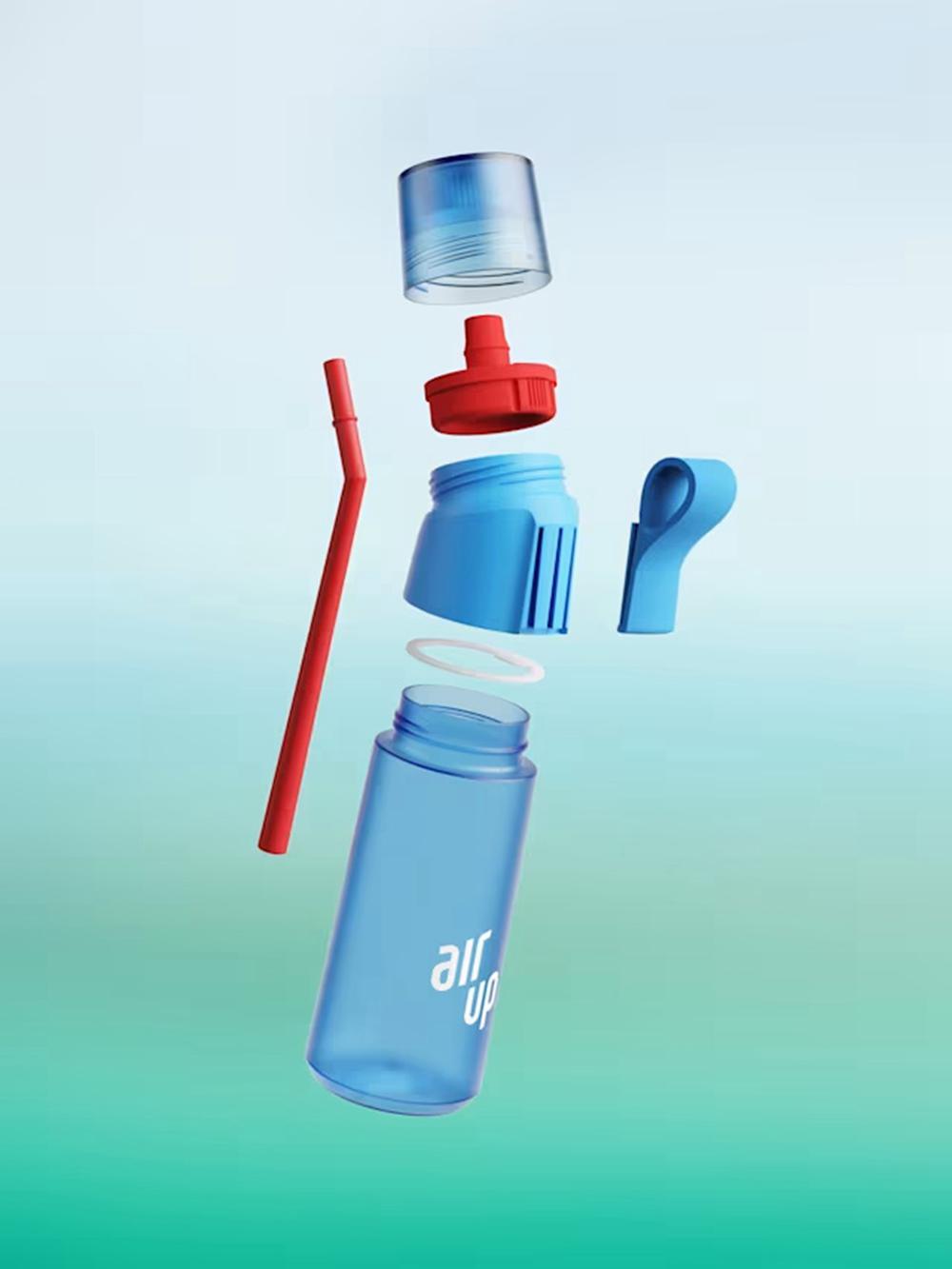 Air Up Twist Pro 600ml Bottles Blue Pulse | Canada  2804-FSLJT