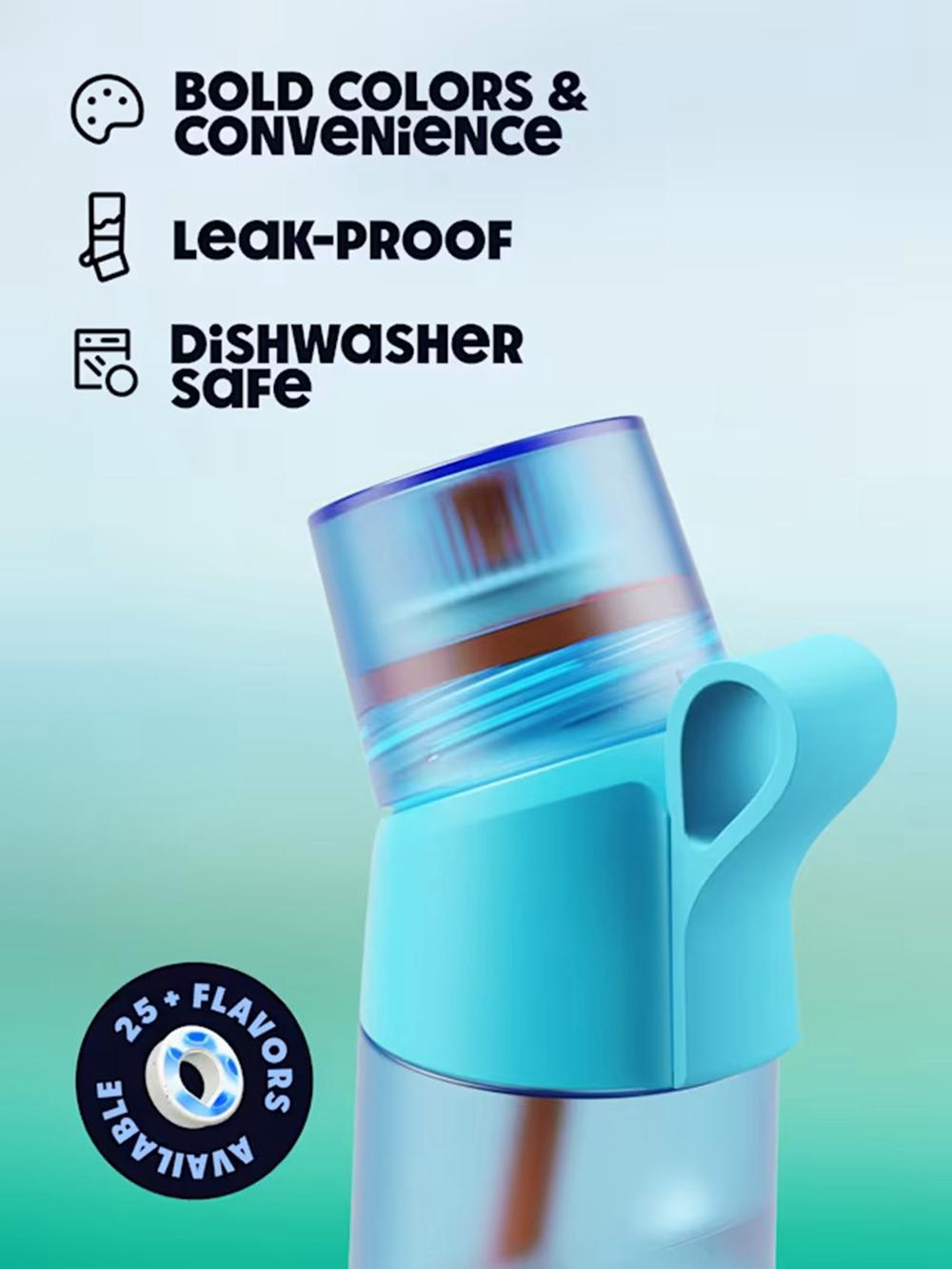 Air Up Twist Pro 600ml Bottles Blue Pulse | Canada  2804-FSLJT