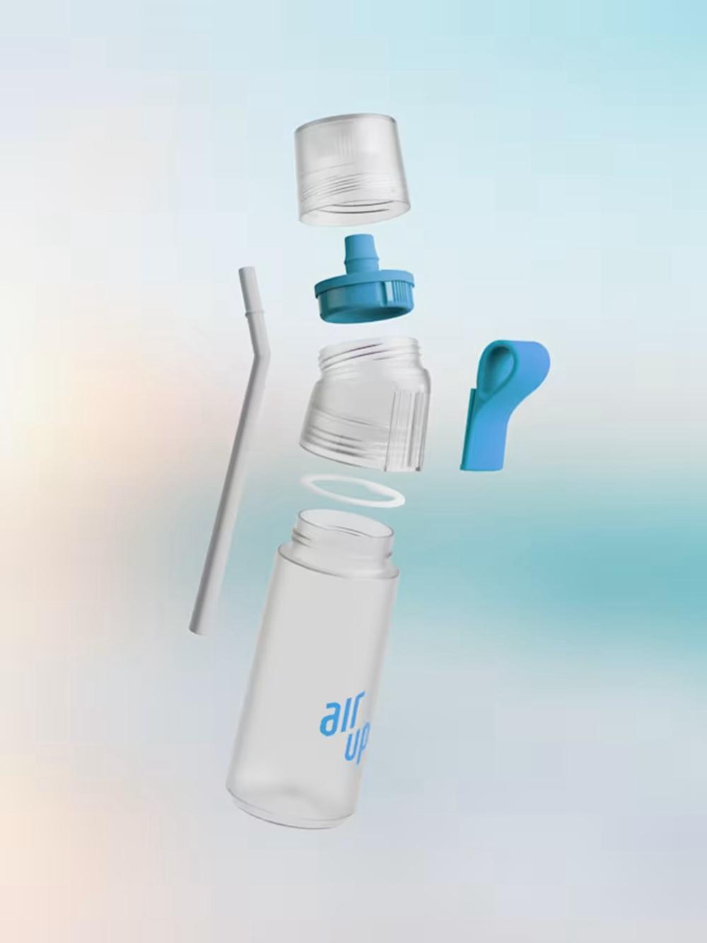 Air Up Twist Pro 600ml Bottles Blue Splash | Canada  5720-UAWBD