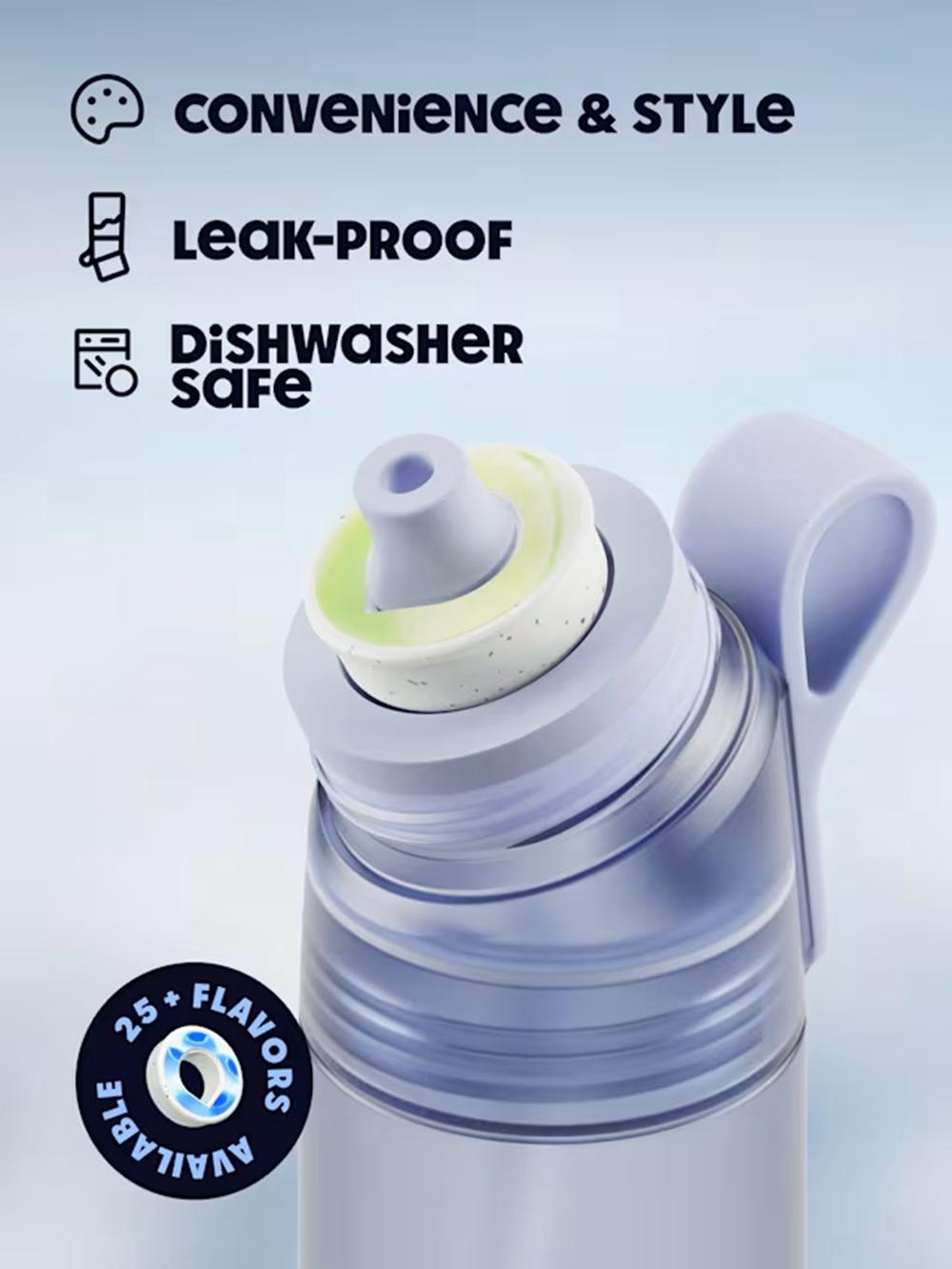 Air Up Twist Pro 600ml Bottles Cobalt Blueberry | Canada  6401-CGDZJ