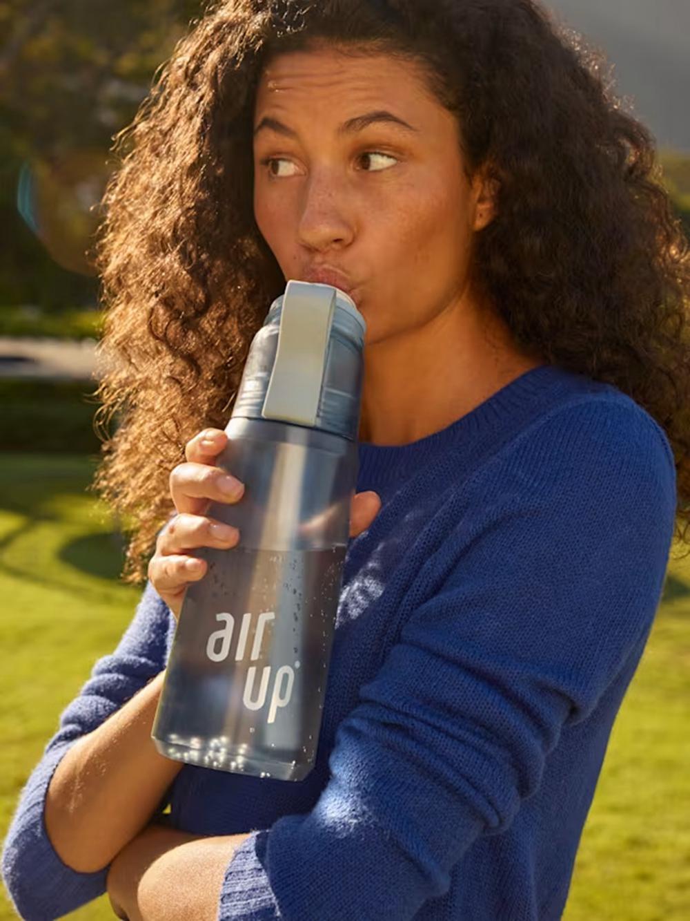 Air Up Twist Pro 600ml Bottles Cobalt Blueberry | Canada  6401-CGDZJ