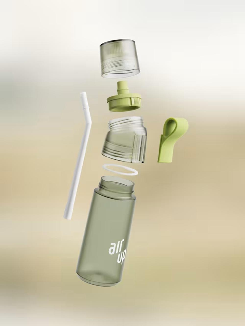 Air Up Twist Pro 600ml Bottles Green Sage | Canada  0814-ZXQIW