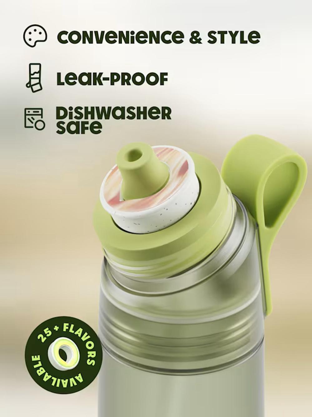 Air Up Twist Pro 600ml Bottles Green Sage | Canada  0814-ZXQIW