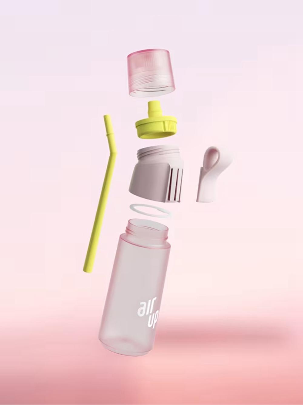 Air Up Twist Pro 600ml Bottles Pink Crush | Canada  6590-IYGRZ