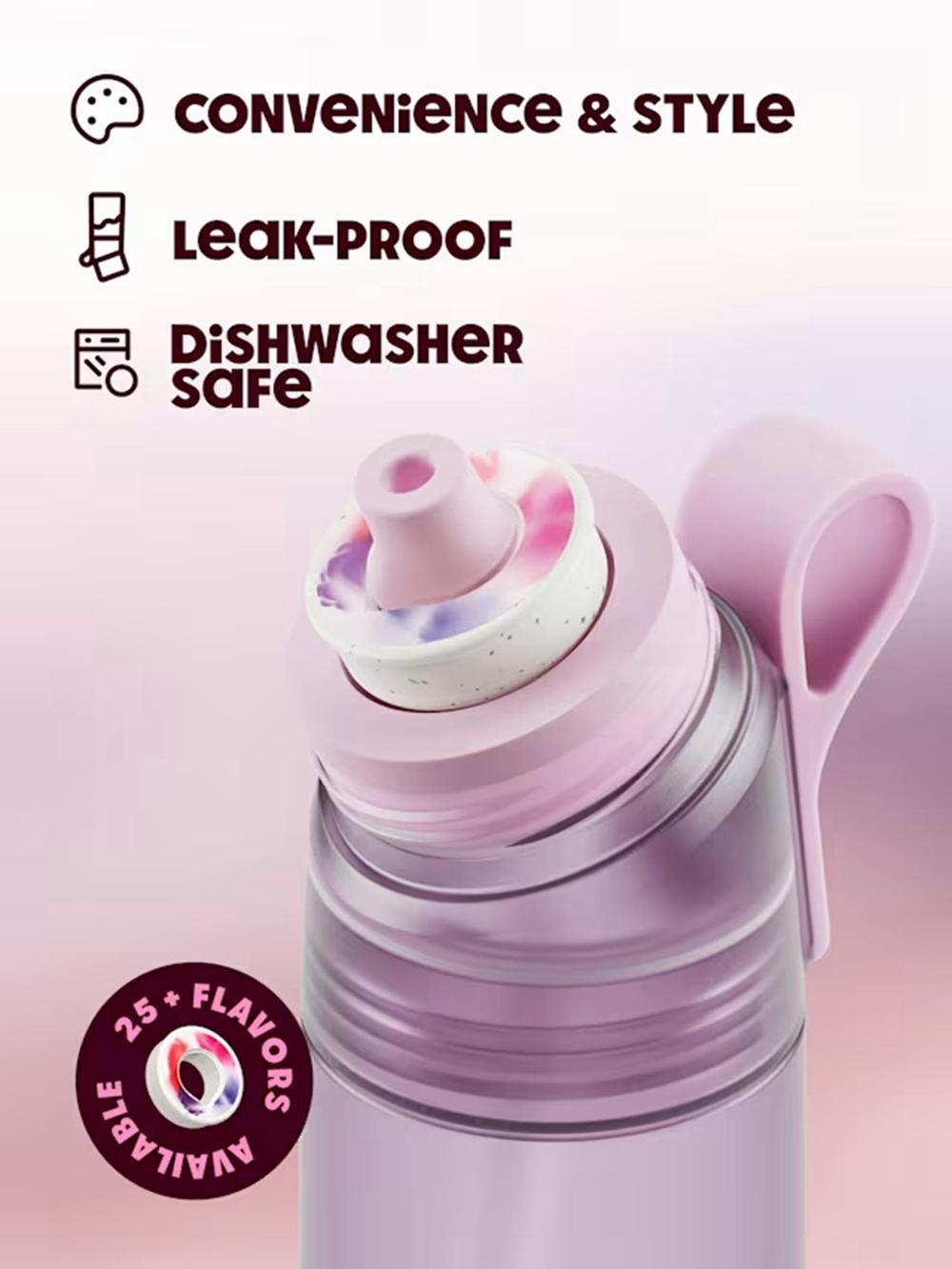 Air Up Twist Pro 600ml Bottles Purple Lavender | Canada  4150-TAFLG