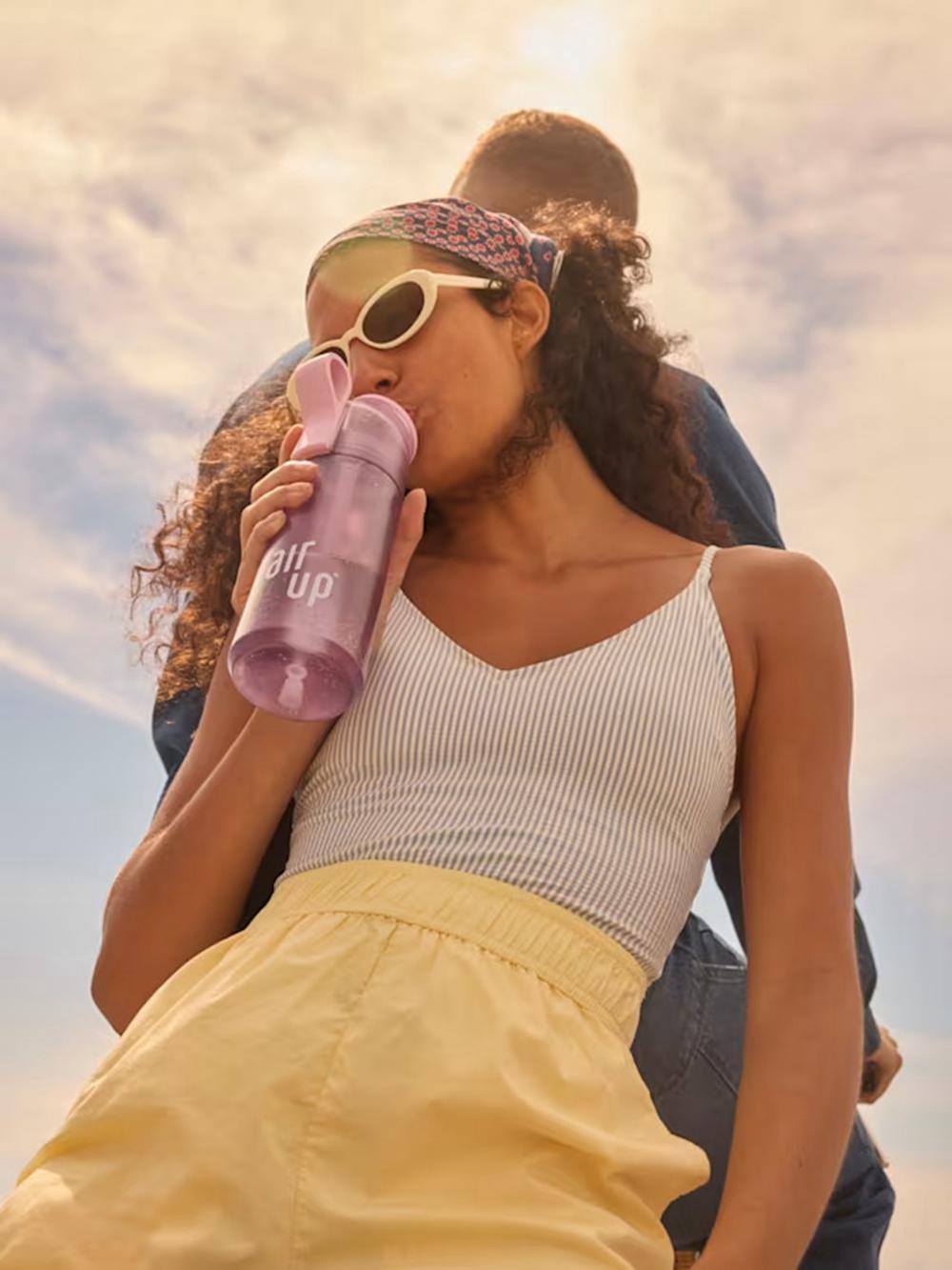 Air Up Twist Pro 600ml Bottles Purple Lavender | Canada  4150-TAFLG