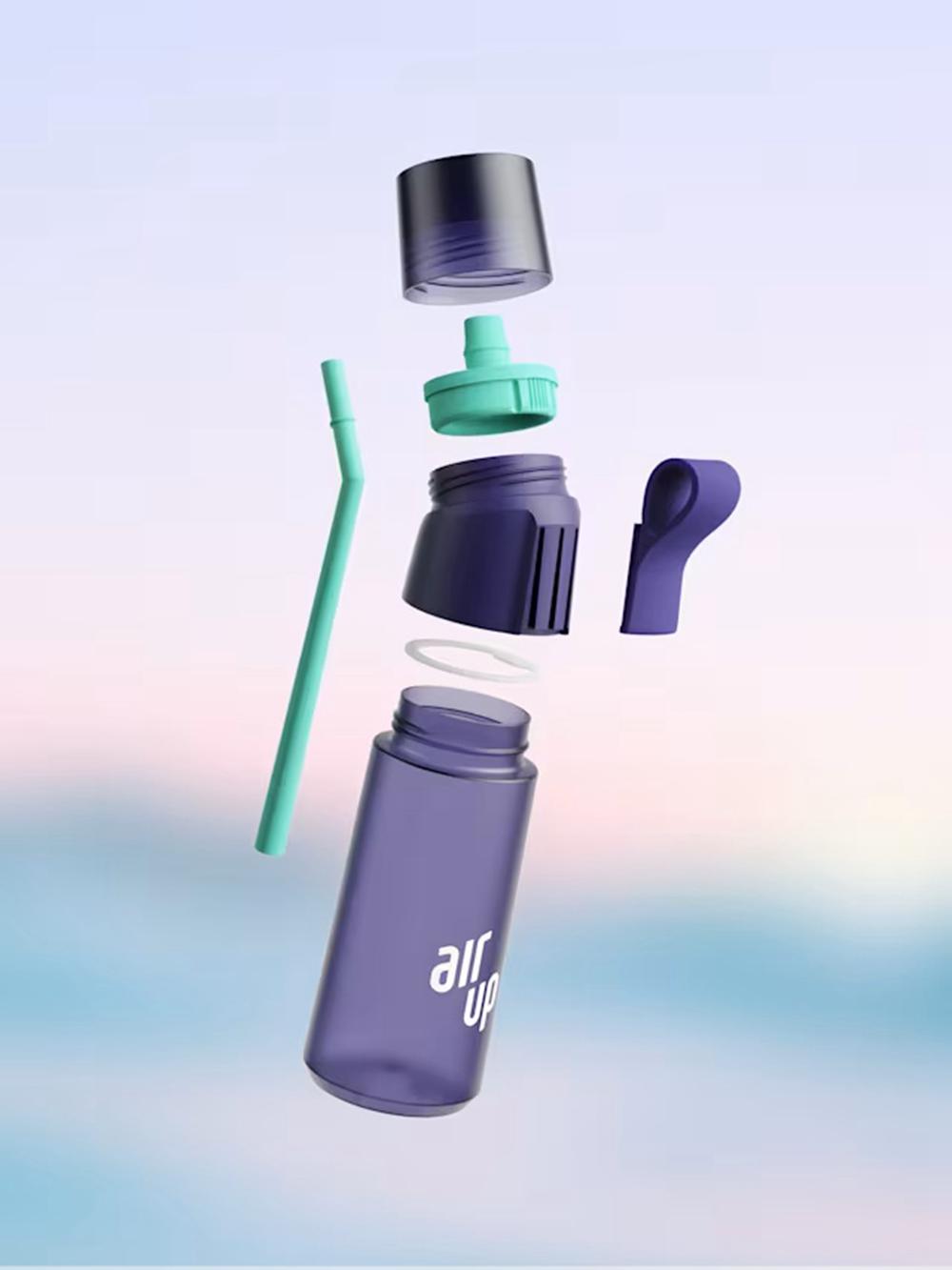 Air Up Twist Pro 600ml Bottles Purple Strike | Canada  3840-ICPSZ