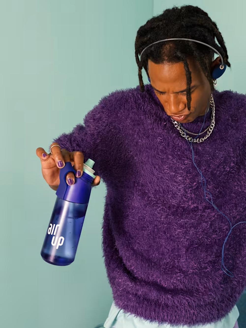 Air Up Twist Pro 600ml Bottles Purple Strike | Canada  3840-ICPSZ