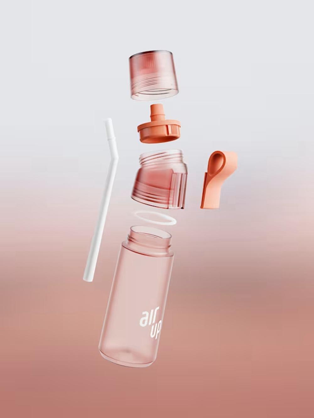 Air Up Twist Pro 600ml Bottles Red Poppy | Canada  4870-MJRQU