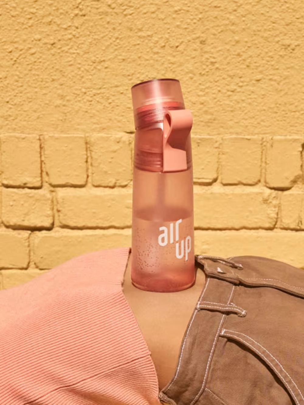 Air Up Twist Pro 600ml Bottles Red Poppy | Canada  4870-MJRQU