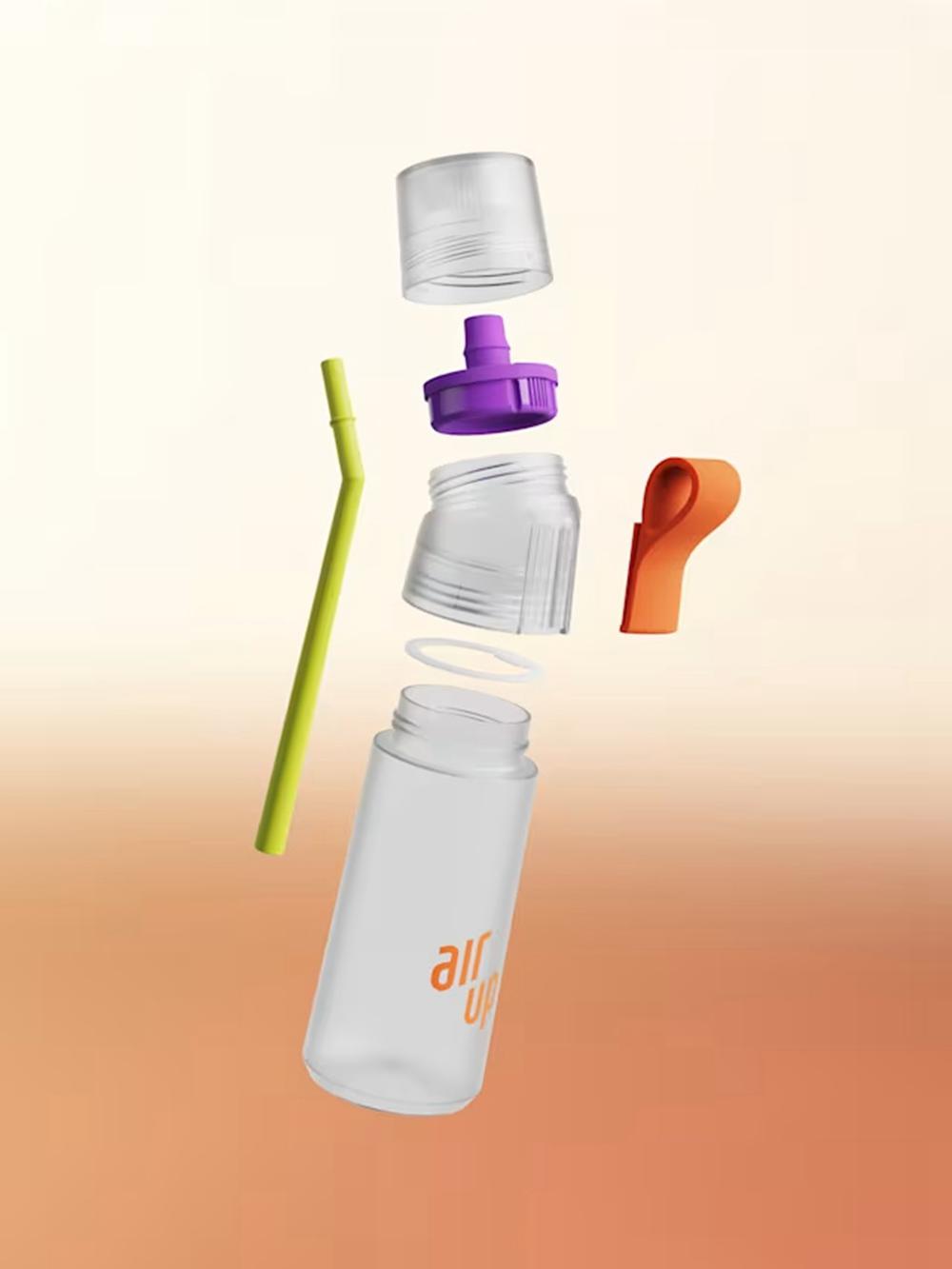 Air Up Twist Pro 600ml Bottles Vivid Splash | Canada  7840-TKLMZ