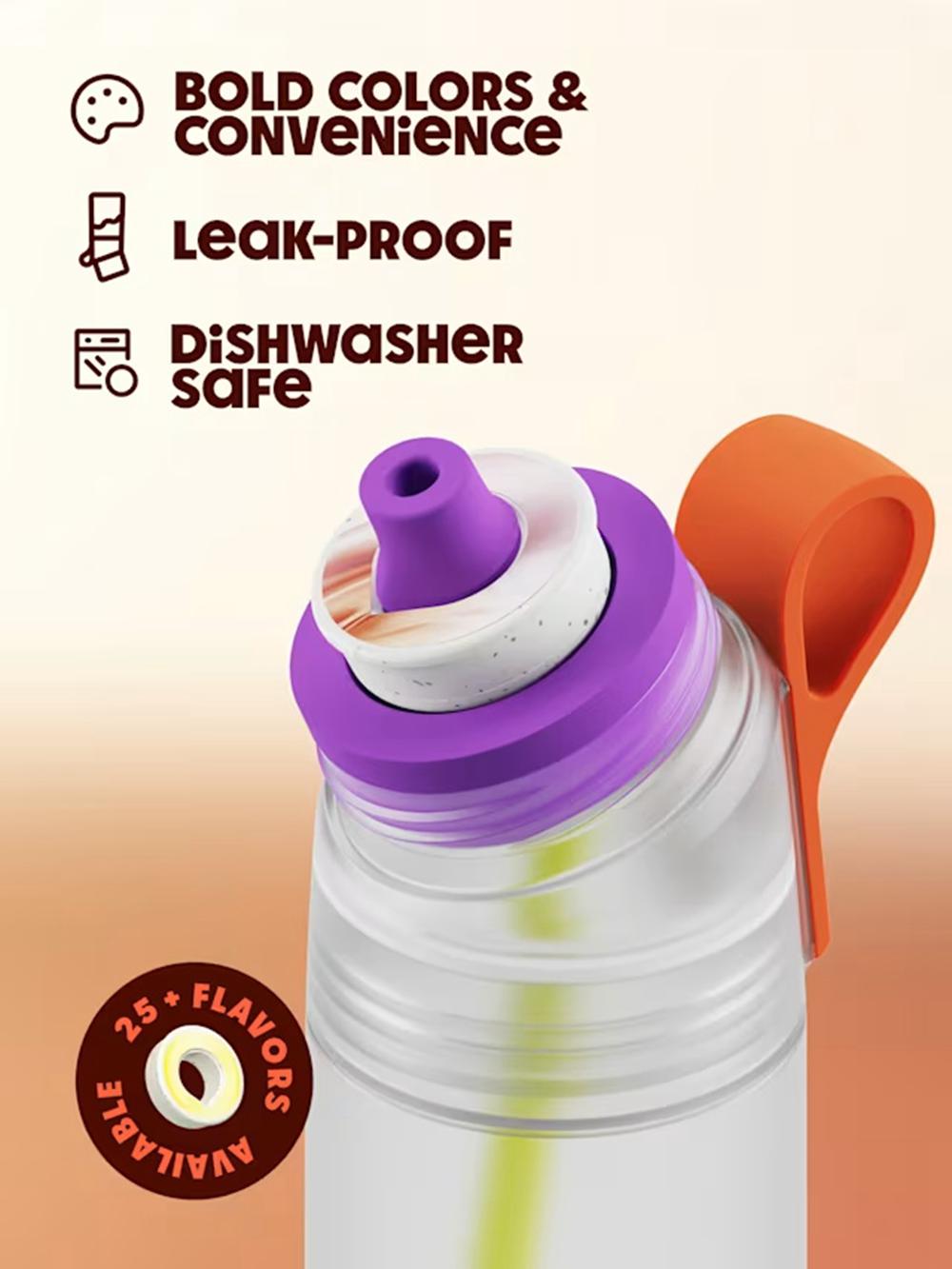 Air Up Twist Pro 600ml Bottles Vivid Splash | Canada  7840-TKLMZ